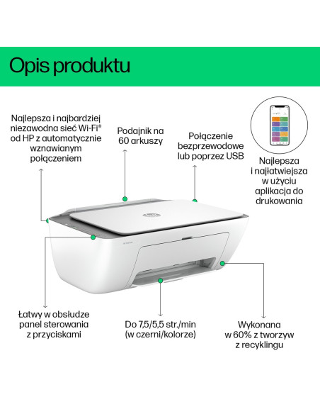 Hp Deskjet 2820E All-In-One 588K9B