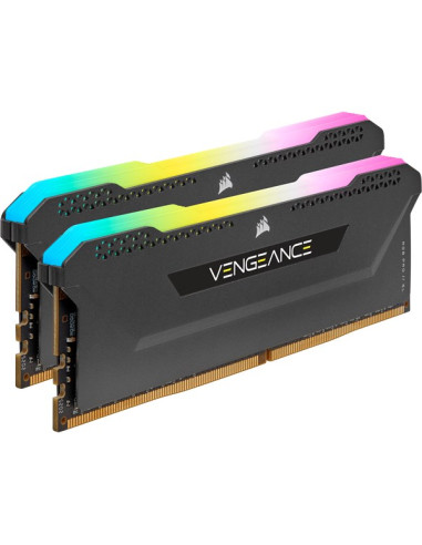 Corsair Vengeance Rgb Pro Cmh32Gx4M2D3600C18 Moduł Pamięci 32 Gb 2 X 16 Gb Ddr4 3600 Mhz