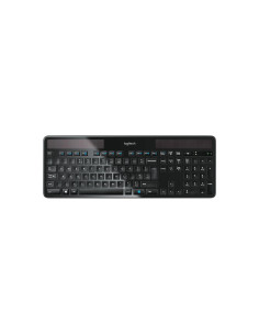Logitech Wireless Solar Keyboard K750 Klawiatura Uniwersalne Rf Wireless Qwertz Niemiecki Czarny 2