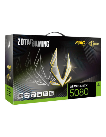 Karta Graficzna Zotac Gaming Geforce Rtx 5080 16Gb Amp Extreme Infinity