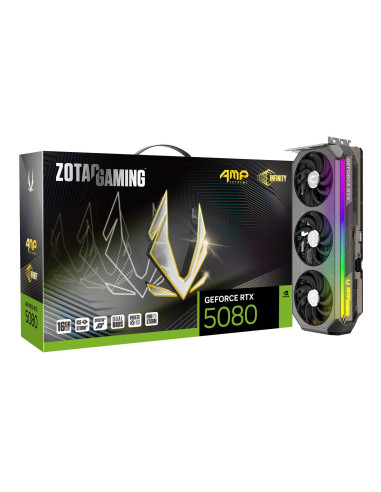 Karta Graficzna Zotac Gaming Geforce Rtx 5080 16Gb Amp Extreme Infinity