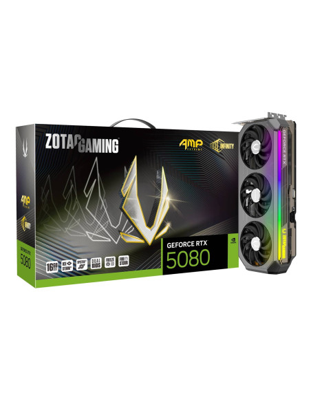 Karta Graficzna Zotac Gaming Geforce Rtx 5080 16Gb Amp Extreme Infinity