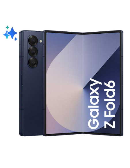 Samsung Galaxy Z Fold6 19,3 Cm (7.6") Dual Sim Android 14 5G Usb Type-C 12 Gb 256 Gb 4400 Mah Granatowy (Marynarski)