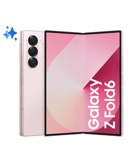 Samsung Galaxy Z Fold6 19,3 Cm (7.6") Dual Sim Android 14 5G Usb Type-C 12 Gb 256 Gb 4400 Mah Różowy