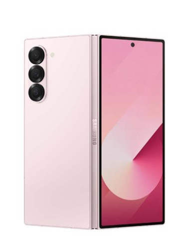 Samsung Galaxy Z Fold6 19,3 Cm (7.6") Dual Sim Android 14 5G Usb Type-C 12 Gb 256 Gb 4400 Mah Różowy