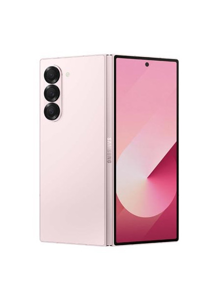 Samsung Galaxy Z Fold6 19,3 Cm (7.6") Dual Sim Android 14 5G Usb Type-C 12 Gb 256 Gb 4400 Mah Różowy