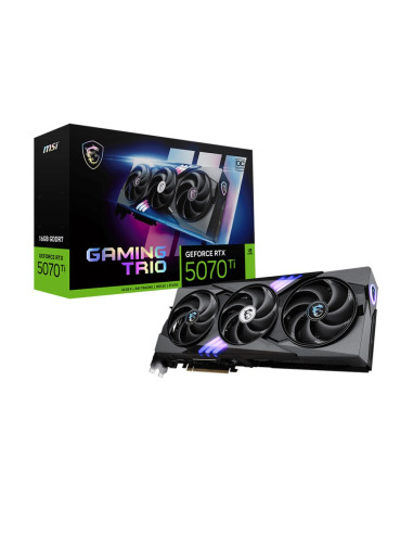 Karta Graf. Msi Rtx 5070 Ti 16G Gaming Trio Oc Plus