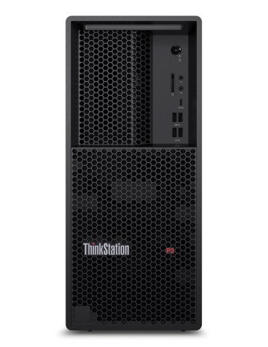 Lenovo Thinkstation P3 Tower 750W I5-14600K 16Gb Ddr5 Ssd1Tb Uhd 770 W11Pro Black 3Y Onsite