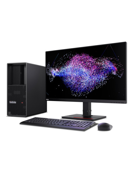 Lenovo Thinkstation P3 Tower 750W I5-14600K 16Gb Ddr5 Ssd1Tb Uhd 770 W11Pro Black 3Y Onsite