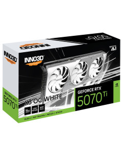 Karta Graficzna Inno3D Geforce Rtx 5070 Ti X3 Oc White 2