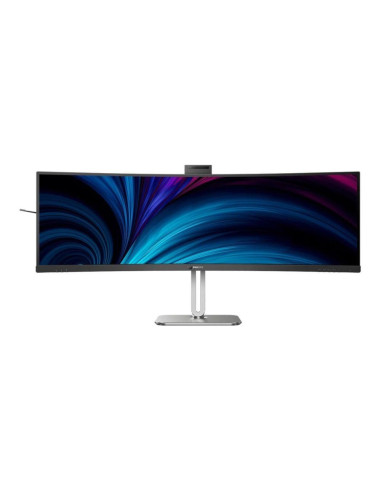 Philips 49B2U6903Ch/00 Monitor Komputerowy 124,5 Cm (49") 5120 X 1440 Px Dual Qhd Lcd Szary
