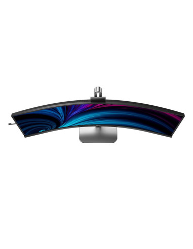 Philips 49B2U6903Ch/00 Monitor Komputerowy 124,5 Cm (49") 5120 X 1440 Px Dual Qhd Lcd Szary