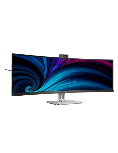 Philips 49B2U6903Ch/00 Monitor Komputerowy 124,5 Cm (49") 5120 X 1440 Px Dual Qhd Lcd Szary
