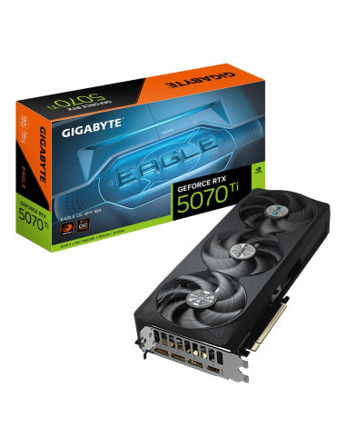 Karta Graficzna Gigabyte Geforce Rtx 5070 Ti Eagle Oc 16Gb
