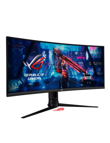 Asus Rog Strix Xg349C Monitor Komputerowy 86,7 Cm (34.1") 3440 X 1440 Px Ultrawide Quad Hd Czarny