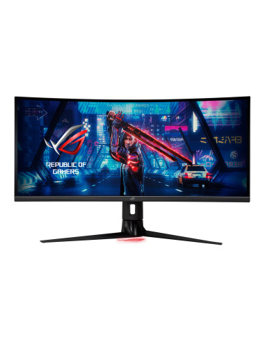 Asus Rog Strix Xg349C Monitor Komputerowy 86,7 Cm (34.1") 3440 X 1440 Px Ultrawide Quad Hd Czarny