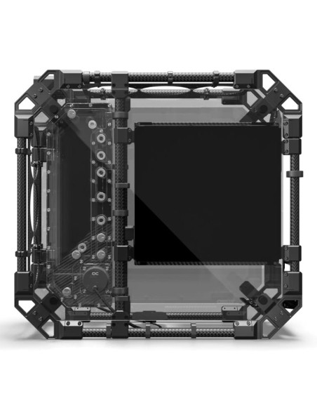 Alphacool Apex Pro Skeleton Full Tower Czarny, Węgiel