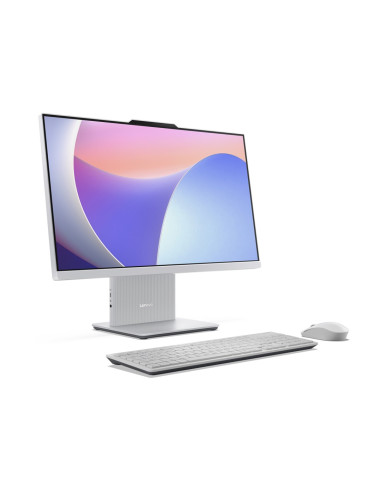 Lenovo Ideacentre Aio 24Irh9 I7-13620H 23,8"Fhd Ips 250Nits Ag 16Gb Ddr5 5200 Ssd512 Intel Uhd Graphics Win11 Cloud Grey
