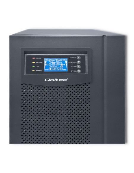 Zasilacz Qoltec 53044 (Mt  10000Va)