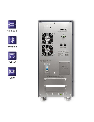 Zasilacz Qoltec 53044 (Mt  10000Va)