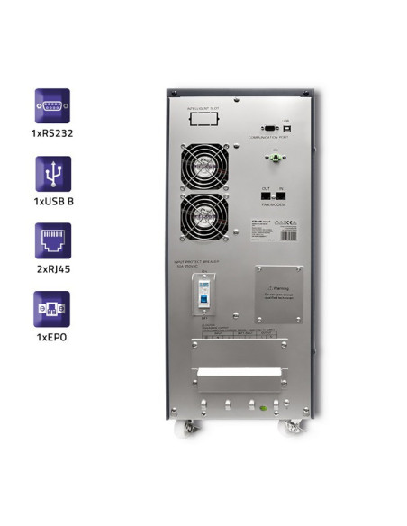 Zasilacz Qoltec 53044 (Mt  10000Va)