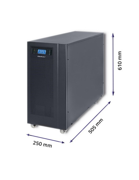 Zasilacz Qoltec 53044 (Mt  10000Va)
