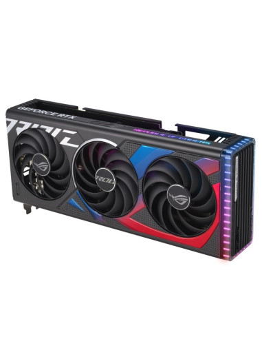 Karta Graficzna Asus Rog Strix Geforce Rtx 4070 Super Oc 12Gb Gaming