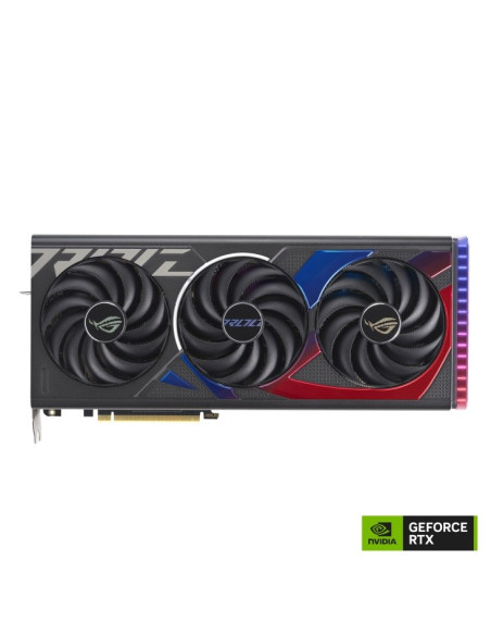 Karta Graficzna Asus Rog Strix Geforce Rtx 4070 Super Oc 12Gb Gaming