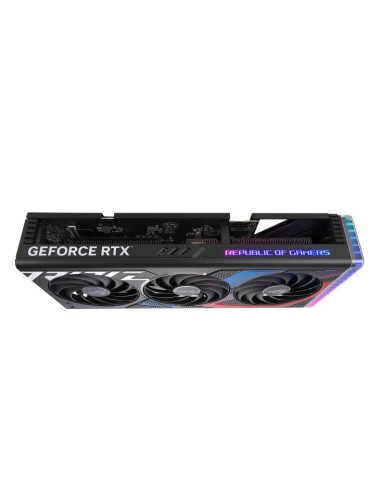 Karta Graficzna Asus Rog Strix Geforce Rtx 4070 Super Oc 12Gb Gaming