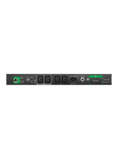 Apc Smart-Ups C Lithium Ion, Short Depth 500Va, 230V With Smartconnect