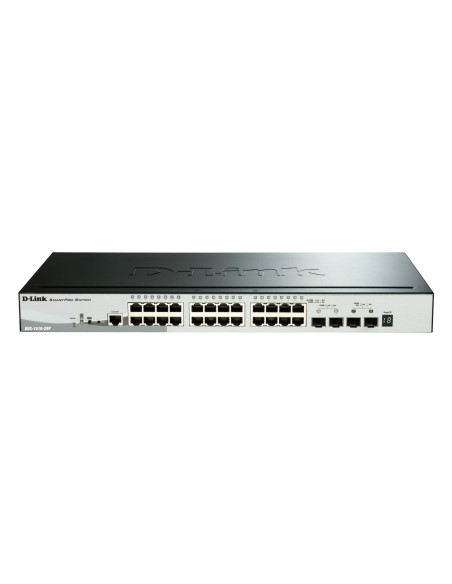D-Link-Dgs-1510-28P/E 28-Port Stackable Switch