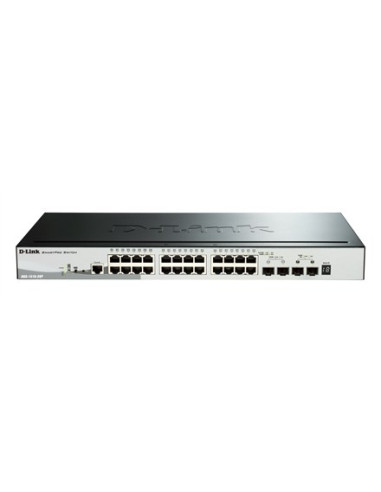 D-Link-Dgs-1510-28P/E 28-Port Stackable Switch