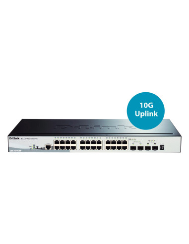 D-Link-Dgs-1510-28P/E 28-Port Stackable Switch