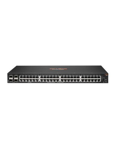 Aruba 6000 48G 4Sfp Zarządzany L3 Gigabit Ethernet (10/100/1000) 1U