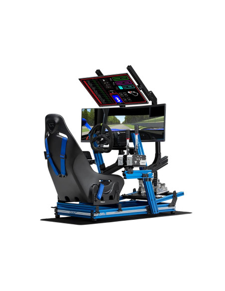 Kokpit Next Level Racing Gt Elite Ford Wheel Plate Edition Nlr-E031