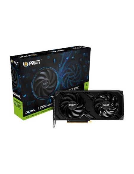 Palit Geforce Rtx 4070 Dual Nvidia 12 Gb Gddr6
