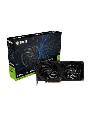 Palit Geforce Rtx 4070 Dual Nvidia 12 Gb Gddr6