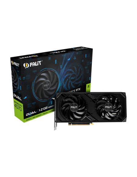 Palit Geforce Rtx 4070 Dual Nvidia 12 Gb Gddr6
