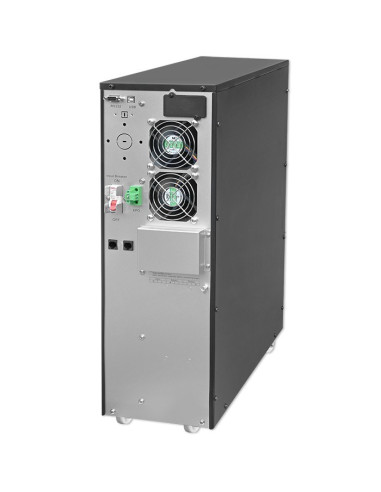 Qoltec Zasilacz Awaryjny Ups 6Kva | 6000W | Power Factor 1.0 | Lcd | Epo | Usb | On-Line