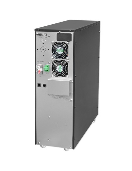 Qoltec Zasilacz Awaryjny Ups 6Kva | 6000W | Power Factor 1.0 | Lcd | Epo | Usb | On-Line