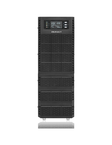 Qoltec Zasilacz Awaryjny Ups 6Kva | 6000W | Power Factor 1.0 | Lcd | Epo | Usb | On-Line