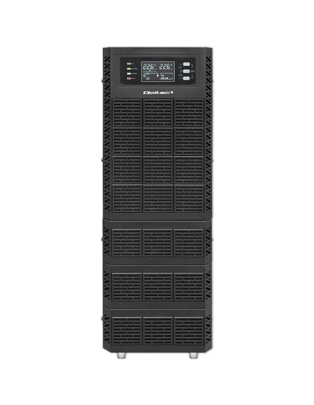 Qoltec Zasilacz Awaryjny Ups 6Kva | 6000W | Power Factor 1.0 | Lcd | Epo | Usb | On-Line