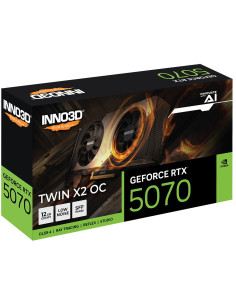 Karta Graf. Inno3D Geforce Rtx 5070 Twin X2 Oc 12Gb 2