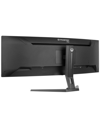 Iiyama G-Master Red Eagle Curved Monitor Komputerowy 114,3 Cm (45") 5120 X 1440 Px Dual Qhd Led Czarny