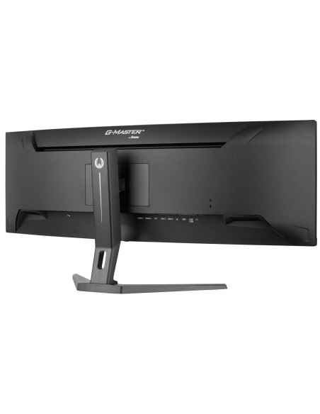 Iiyama G-Master Red Eagle Curved Monitor Komputerowy 114,3 Cm (45") 5120 X 1440 Px Dual Qhd Led Czarny