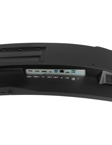 Iiyama G-Master Red Eagle Curved Monitor Komputerowy 114,3 Cm (45") 5120 X 1440 Px Dual Qhd Led Czarny