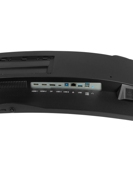 Iiyama G-Master Red Eagle Curved Monitor Komputerowy 114,3 Cm (45") 5120 X 1440 Px Dual Qhd Led Czarny