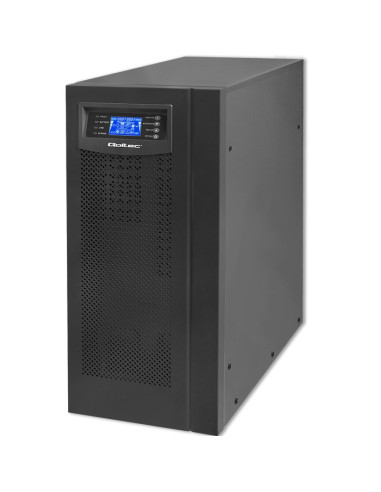 Qoltec Zasilacz Awaryjny Ups On-Line | Pure Sine Wave | 6Kva | 4.8Kw | Lcd | Usb