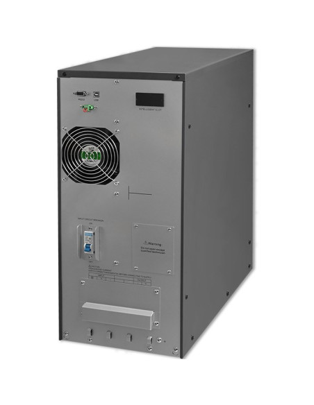 Qoltec Zasilacz Awaryjny Ups On-Line | Pure Sine Wave | 6Kva | 4.8Kw | Lcd | Usb