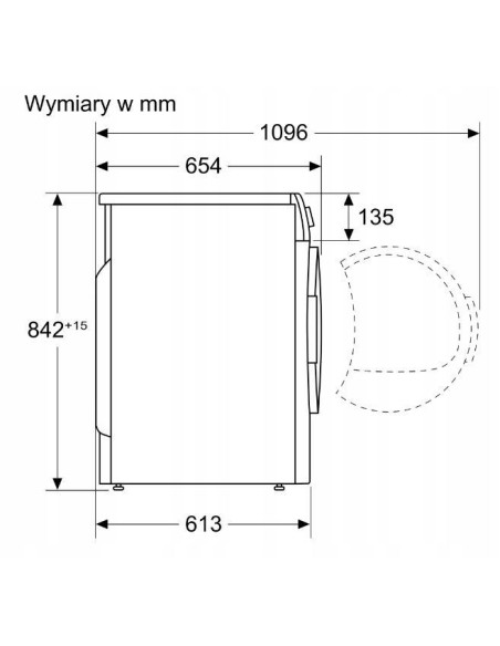 Suszarka Do Bielizny Bosch Wqg245Appl